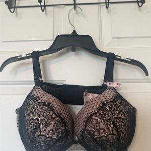 Victoria's Secret Black Lace Bra